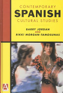 Contemporary Spanish cultural studies /