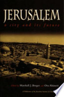 Jerusalem : a city and its future /