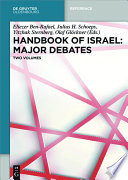 Handbook of Israel. major debates /