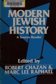 Modern Jewish history : a source reader /