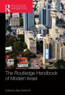 Routledge handbook of modern Israel /