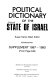 Political dictionary of the state of Israel /