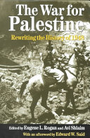 The war for Palestine : rewriting the history of 1948 /