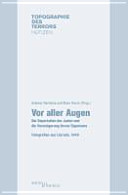 Vor aller Augen : die Deportation der Juden und die Versteigerung ihres Eigentums : Fotografien aus Lörrach, 1940 /