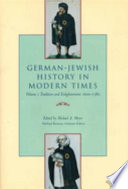 German-Jewish history in modern times /