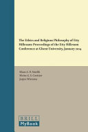 The ethics and religious philosophy of Etty Hillesum : proceedings of the Etty Hillesum Conference at Ghent University, January 2014 /