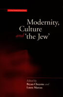 Modernity, culture, and 'the Jew' /