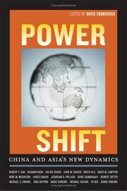 Power shift : China and Asia's new dynamics /