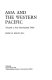 Asia and the western Pacific : towards a new international order /