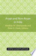 Aryan and non-Aryan in India /