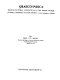 Graeco-Indica, India's cultural contects [sic] with the Greek world : in memory of Demetrius Galanos (1760-1833), a Greek Sanskritist of Benares /