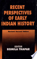 Recent perspectives of early Indian history /