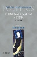 Ethnonationalism in India : a reader /