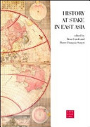 History at stake in East Asia /