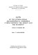 Acts of the International Archaeological Symposium "Cyprus between the Orient and the Occident," Nicosia, 8-14 September 1985 /