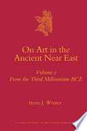 On art in the ancient Near East.