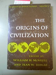 The Origins of civilization /