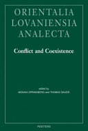 Conflict and coexistence : proceedings of the 29th Congress of the Union Euopéenne des Arabisants et Islamisants, Münster 2018 /