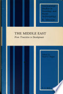 The Middle East : from transition to development /