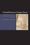 "A small room in Clarges Street" : secret war-time lectures at the Royal Central Asian Society, 1942-1944 /