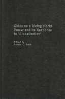 China as a rising world power and its response to globalization /