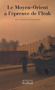 Le Moyen-Orient à l'épreuve de l'Irak /