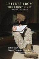Letters from the front lines : Iraq and Afghanistan /