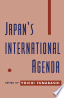 Japan's international agenda /
