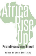 Africa rise up! : perspectives on African renewal /