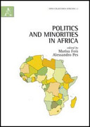 Politics and minorities in Africa /