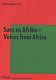 Sura za Afrika : voices from Africa /