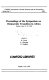 Proceedings of the Symposium on Democratic Transition in Africa, Ibadan, June 16-19, 1992 /