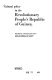 Cultural policy in the Revolutionary People's Republic of Guinea /