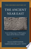 The Oxford history of the ancient Near East.