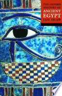 The Oxford history of ancient Egypt /