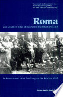 Roma : zur Situation einer Minderheit in Frankfurt am Main : Dokumentation einer Anhörung am 20. Februar 1997 /
