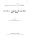 American magazine journalists, 1741-1850