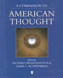 A companion to American thought /