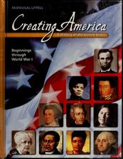 Creating America : a history of the United States.