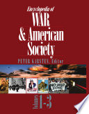 Encyclopedia of war & American society /