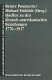 Quellen zu den deutsch-amerikanischen Beziehungen 1776-1917 /