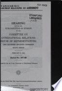 U.S.-Russian relations : an assessment : hearing before the Subcommittee on Europe of the Committee on International Relations, House of Representatives, One Hundred Seventh Congress, second session, February 27, 2002.