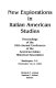 New explorations in Italian American studies : proceedings of the 25th Annual Conference of the American Italian Historical Association, Washington, D.C., November 12-14, 1992 /