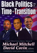Black politics in a time of transition /