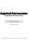 Capital formation : challenge for the third century : selected proceedings of the Sixth Annual Symposium on the State of the Black Economy, 1976 /