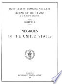 Negroes in the United States.
