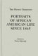 Portraits of African American life since 1865 /