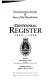 Centennial register, 1888-1988 /