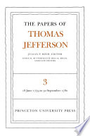 The papers of Thomas Jefferson