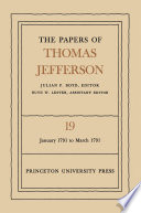 The papers of Thomas Jefferson